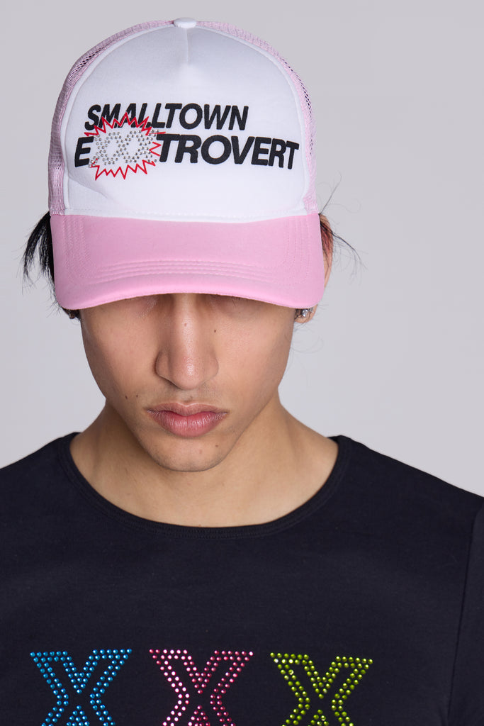 Extrovert Mesh Trucker Hat
