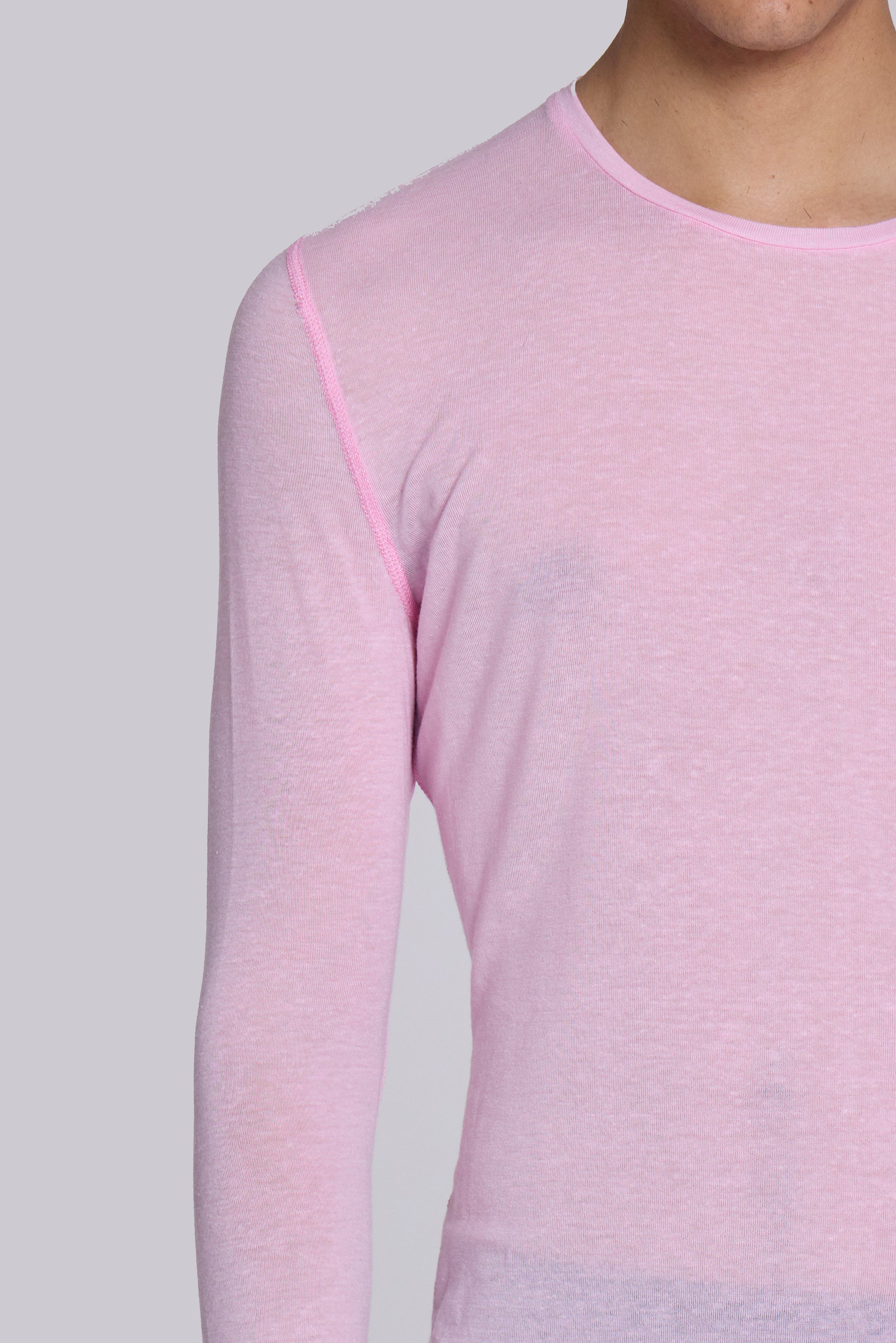 Pink Mist Long Sleeve Top