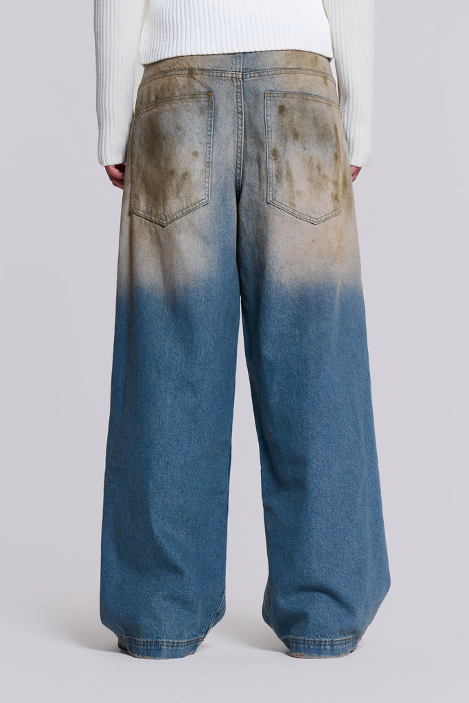 Light Wash Colossus Fit Jeans