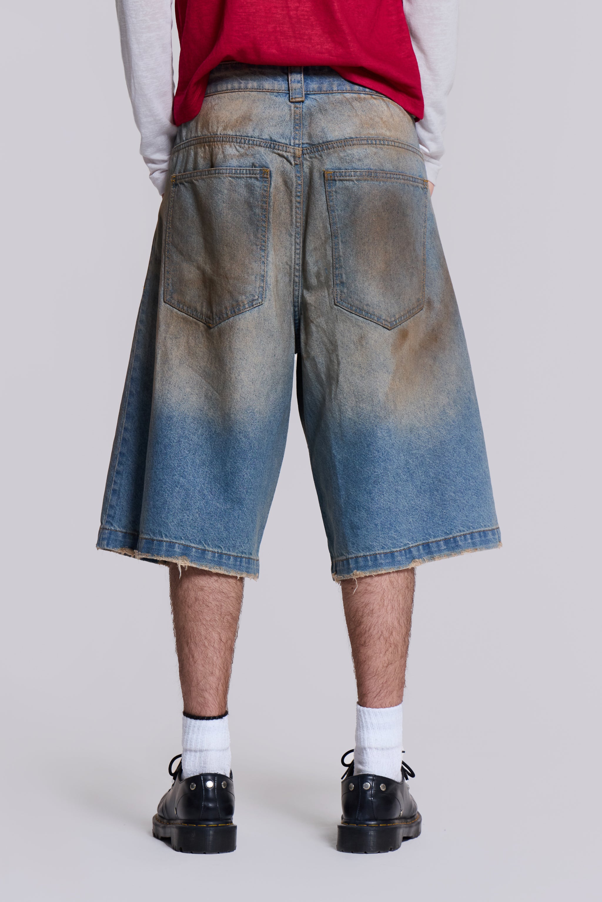 Mud Wash Colossus Jorts