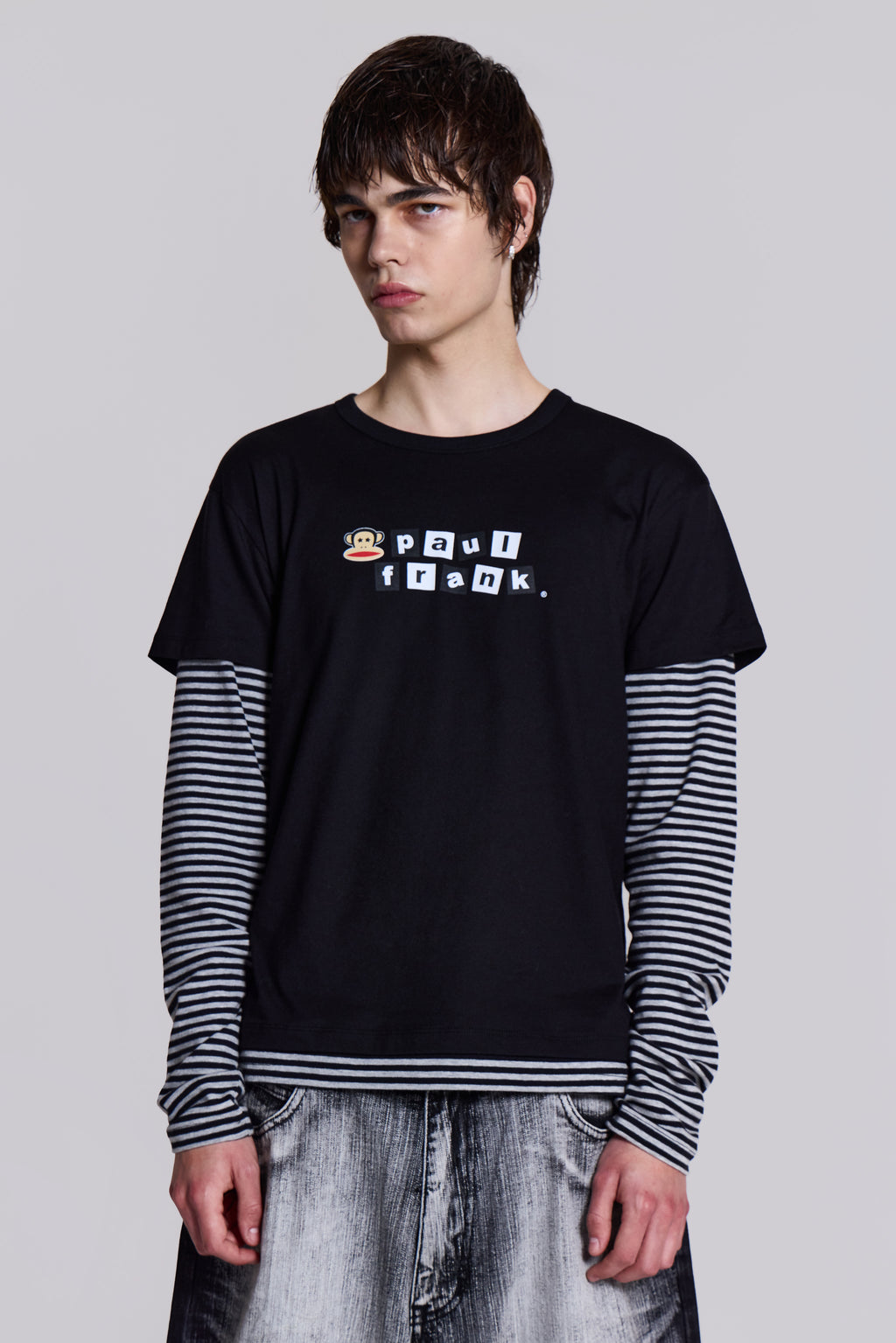 Paul Frank Julius Layered Long Sleeve