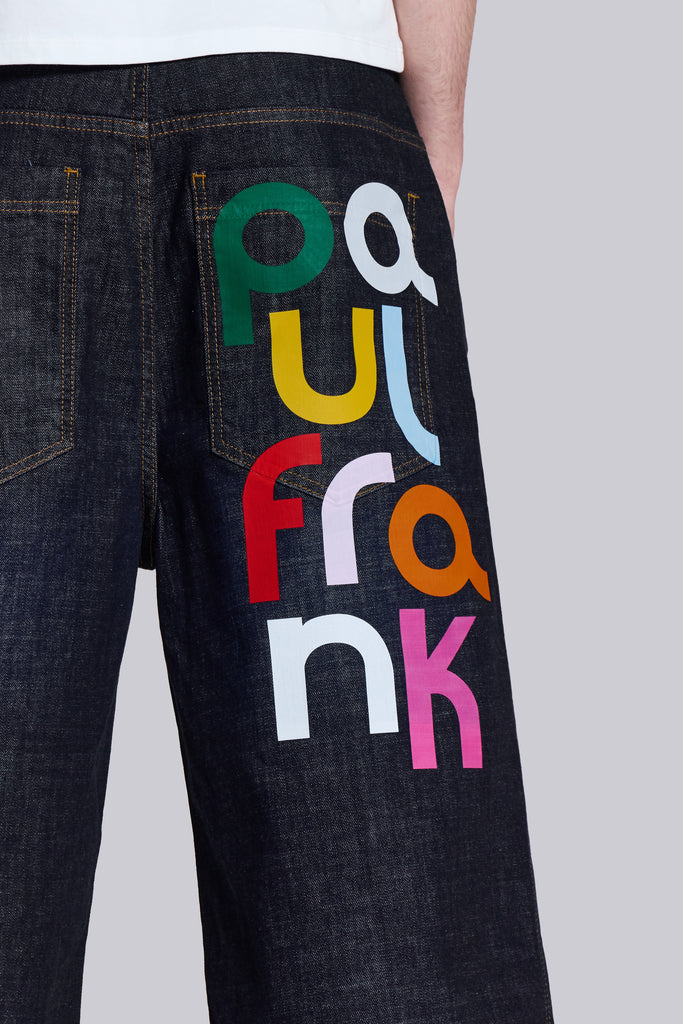 Paul Frank Spell Out Jorts