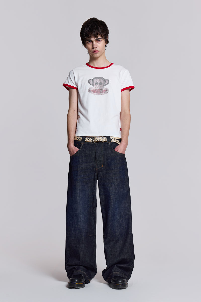 Paul Frank Spell Out Colossus Jeans