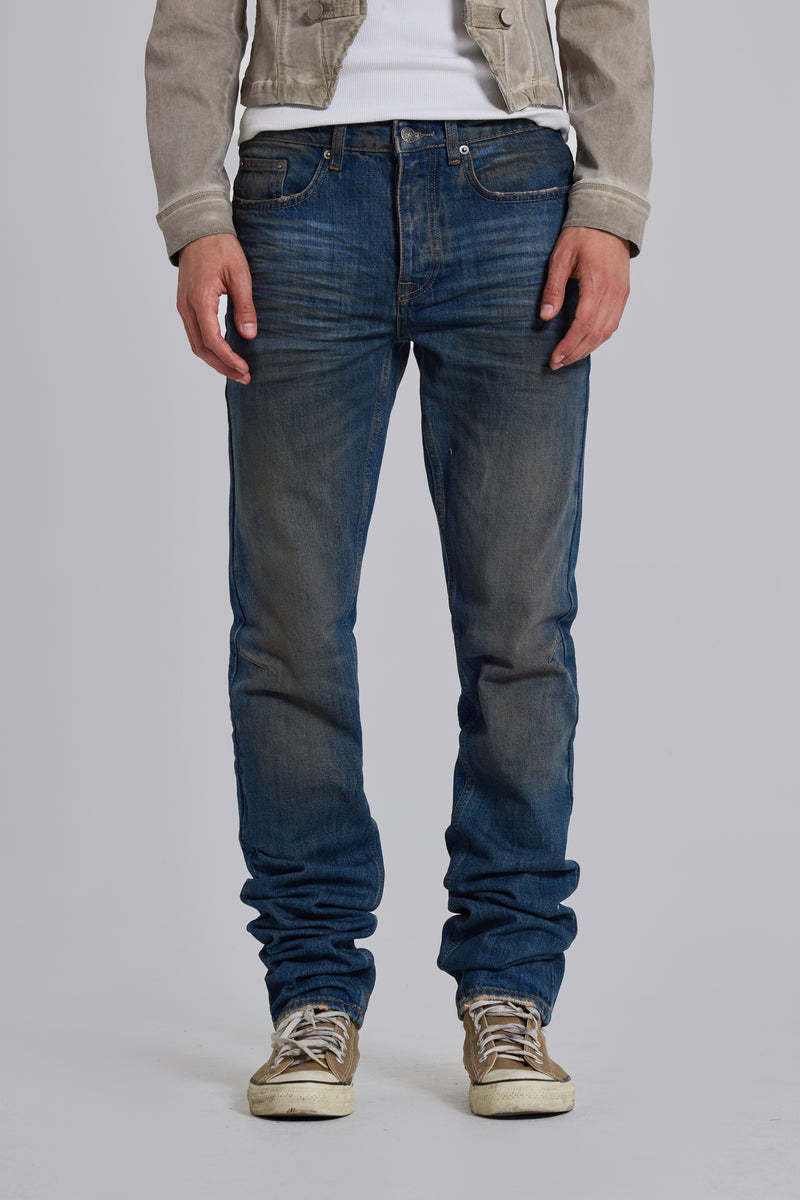 Dirty Wash Drain Jeans | Jaded London | Clothing