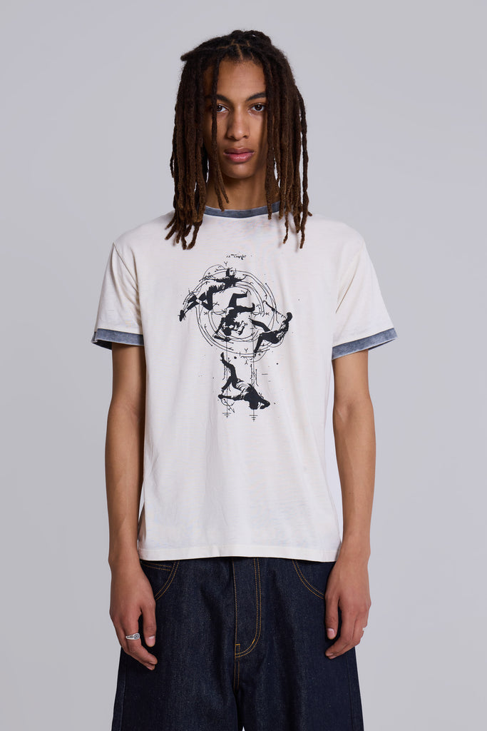 Falling Burnout Tee
