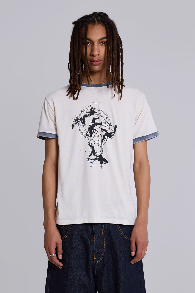 Falling Burnout Tee