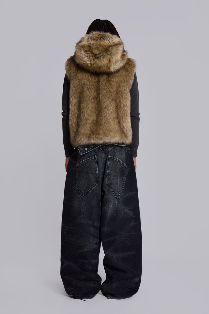 Mendoza Faux Fur Gilet