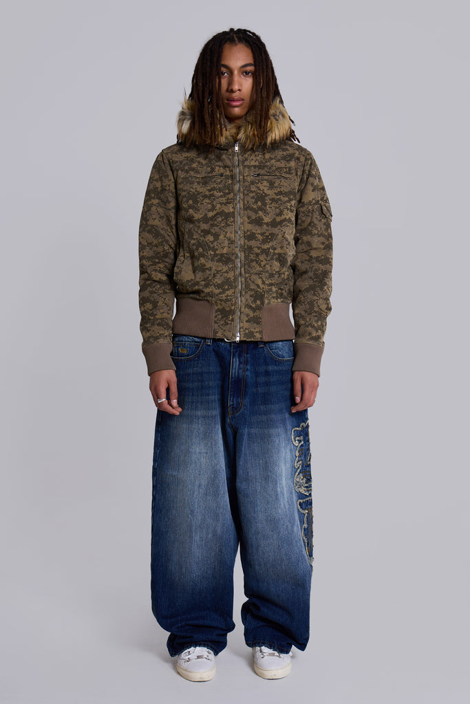 Digi Camo Marshal Jacket