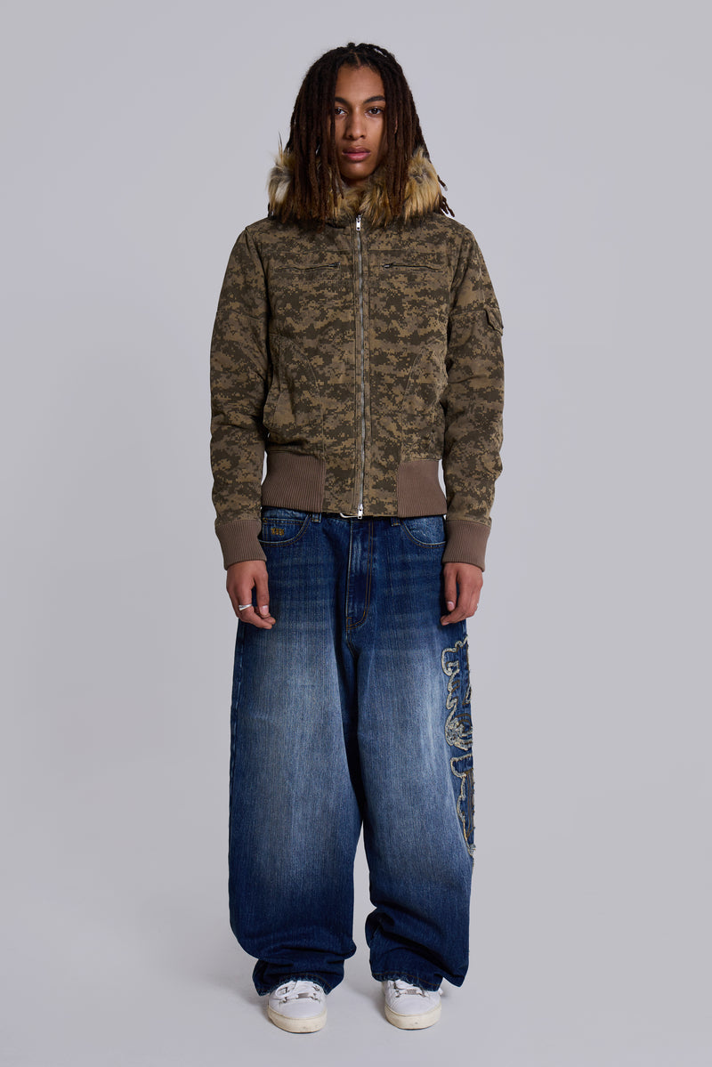 Digi Camo Marshal Jacket