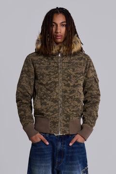 Digi Camo Marshal Jacket - XL / Green