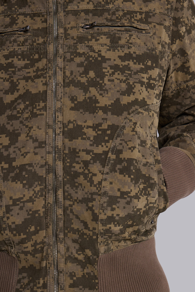 Digi Camo Marshal Jacket