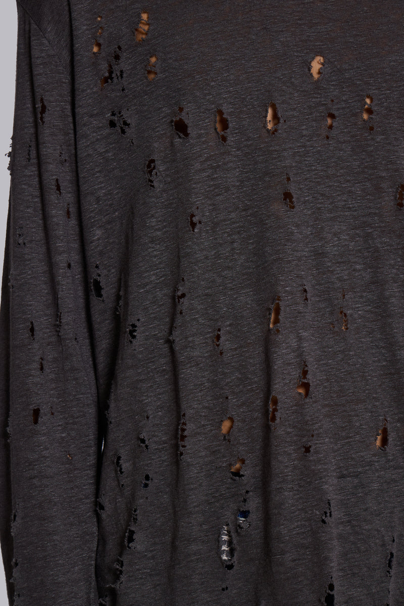 Rifle Distressed Knit Top