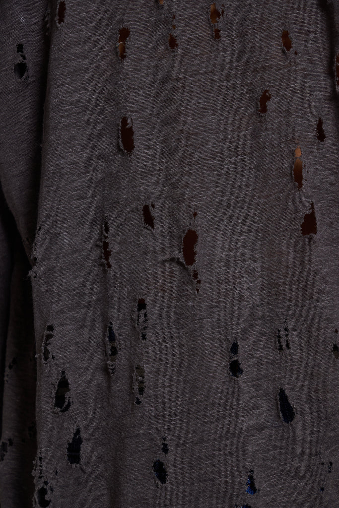 Rifle Distressed Knit Top