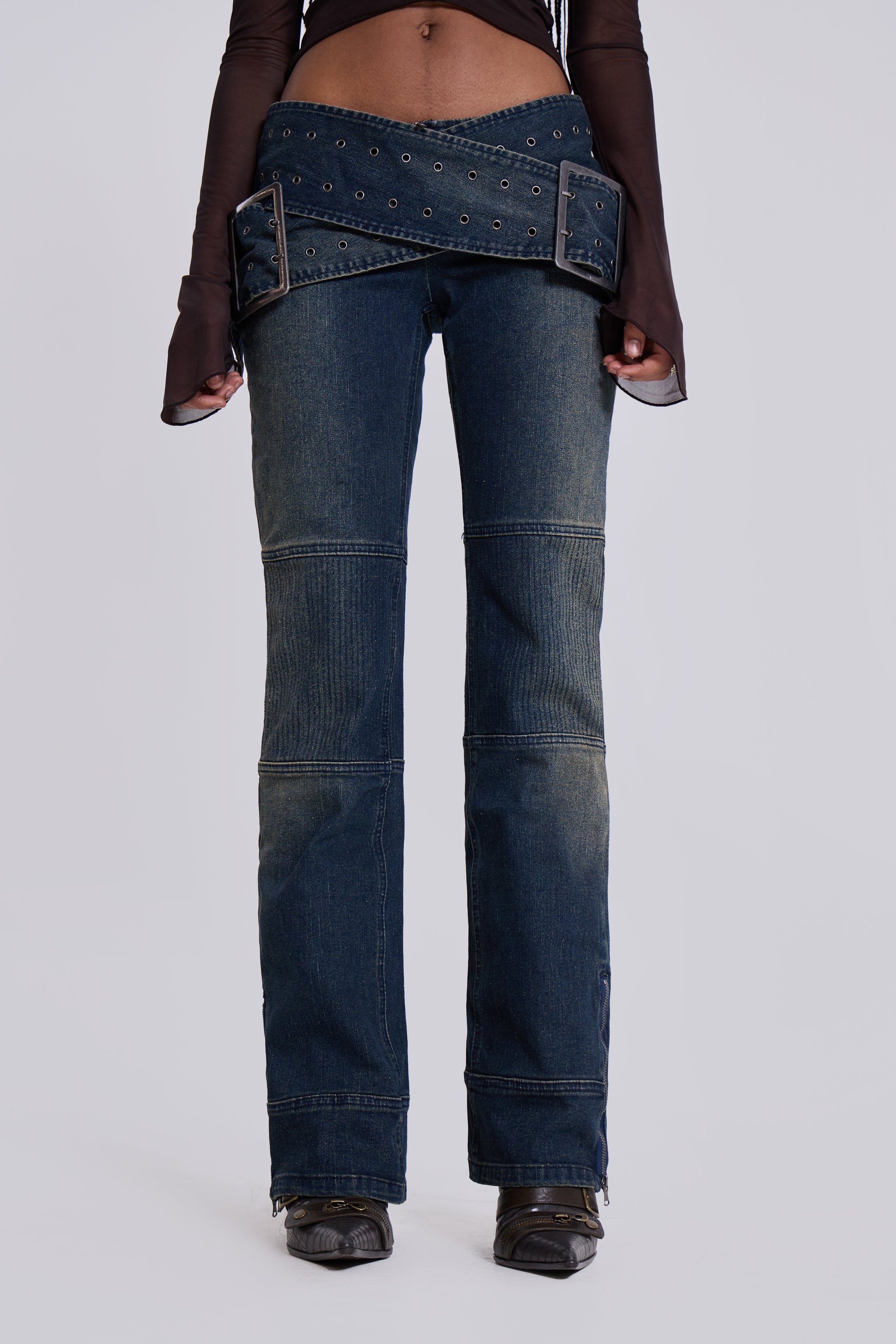 Assassin Dark Denim Jeans