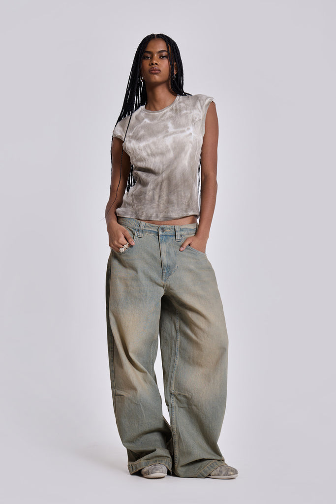 JADED LONDON COLOSSUS FIT ジーンズ Shop Light Wash Colossus Fit Jeans | Jaded London | Clothing