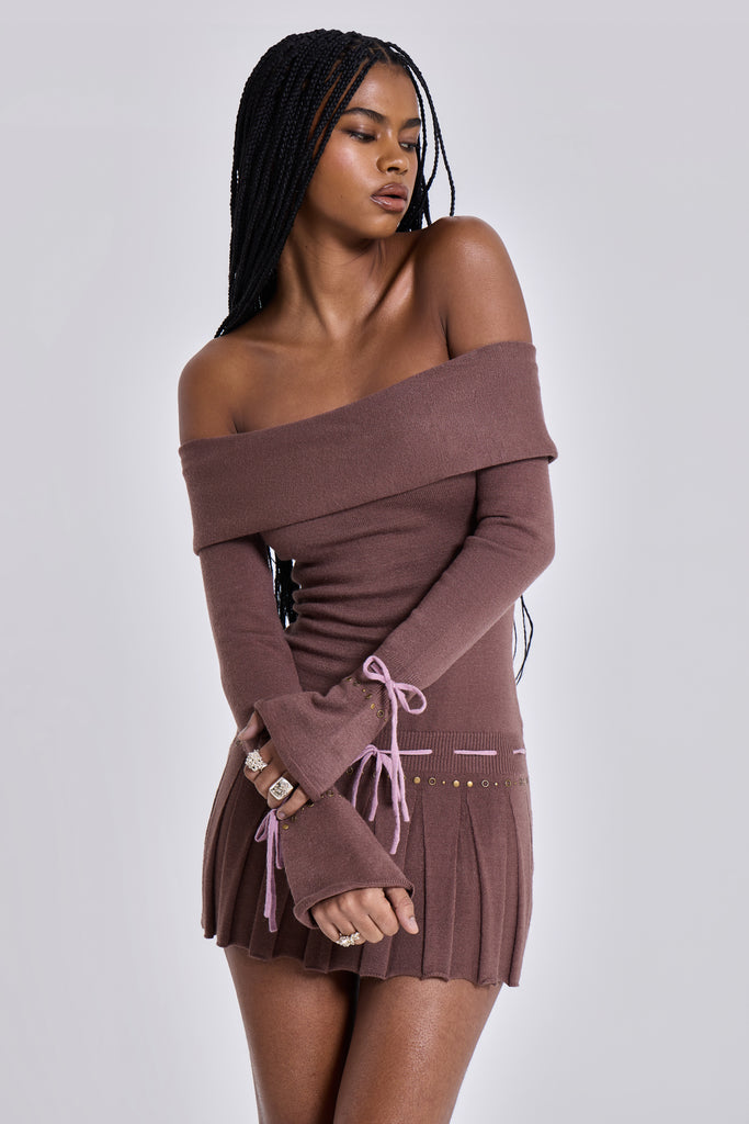 Serena Knitted Mini Dress