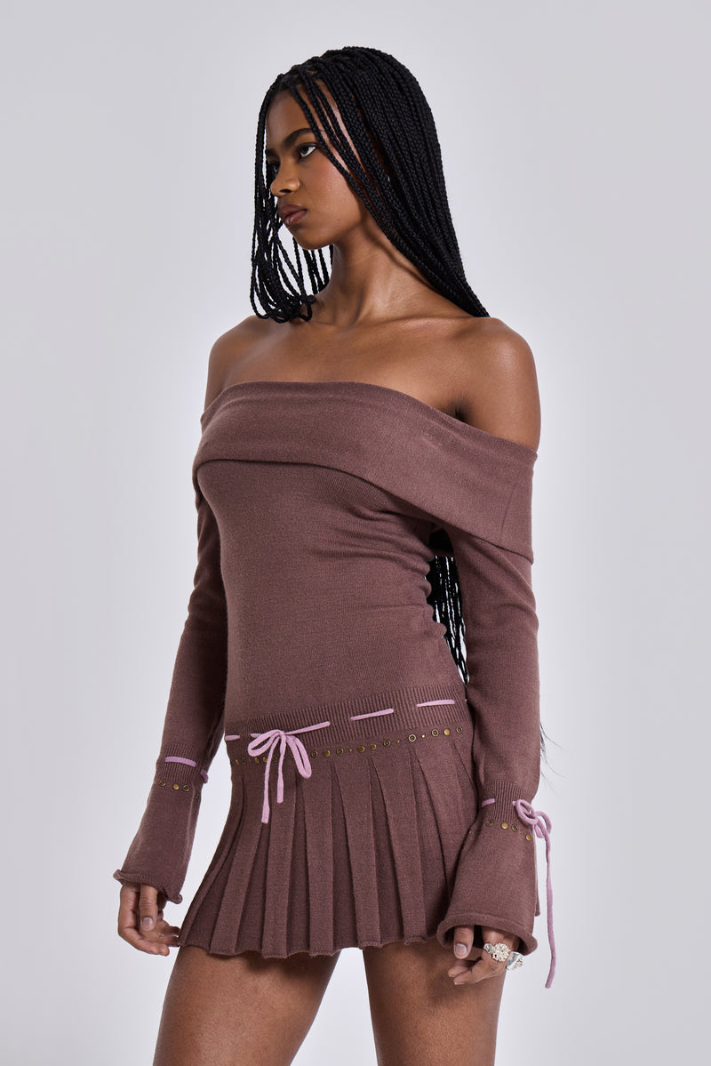Serena Knitted Mini Dress