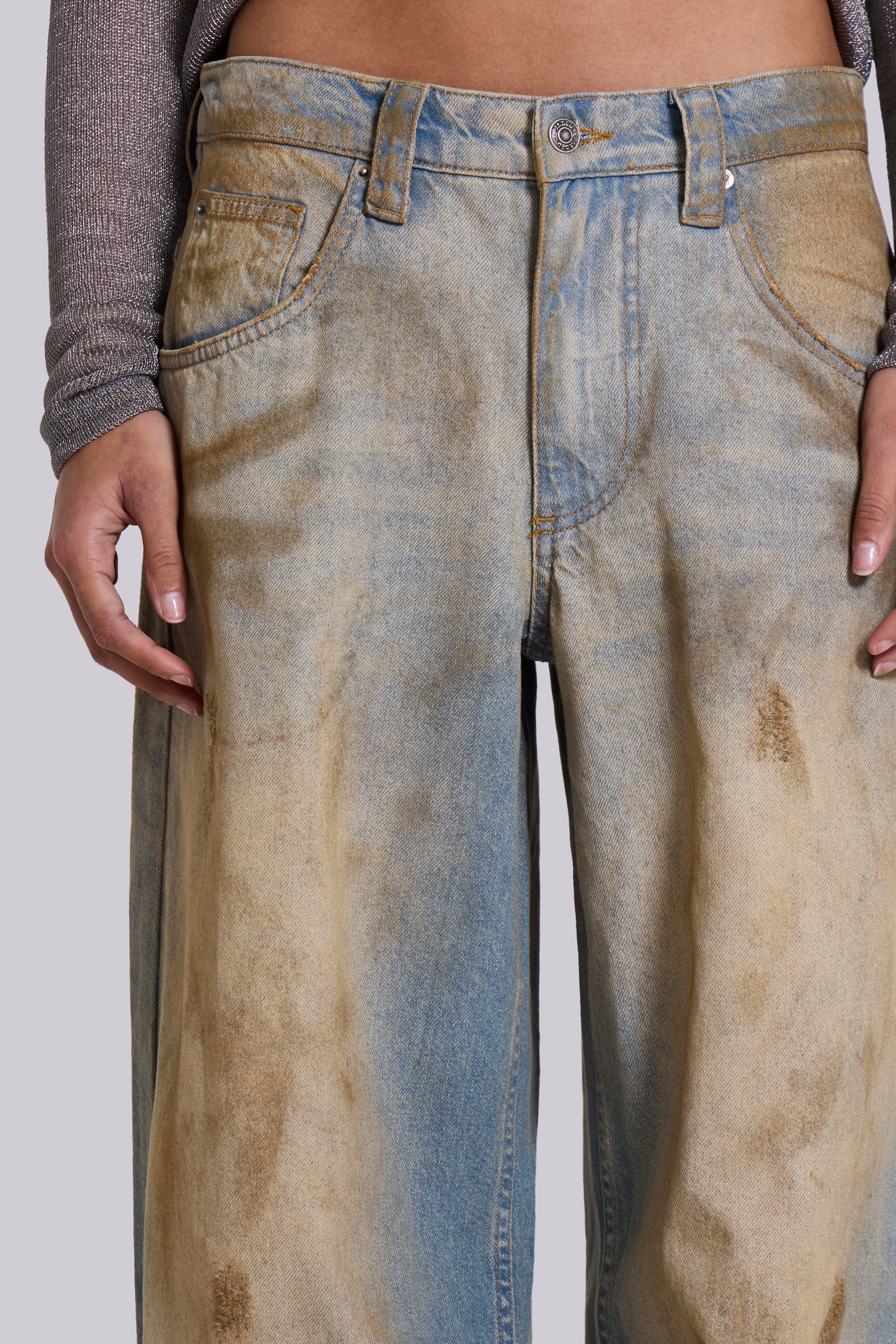 Mud Wash Colossus Jeans