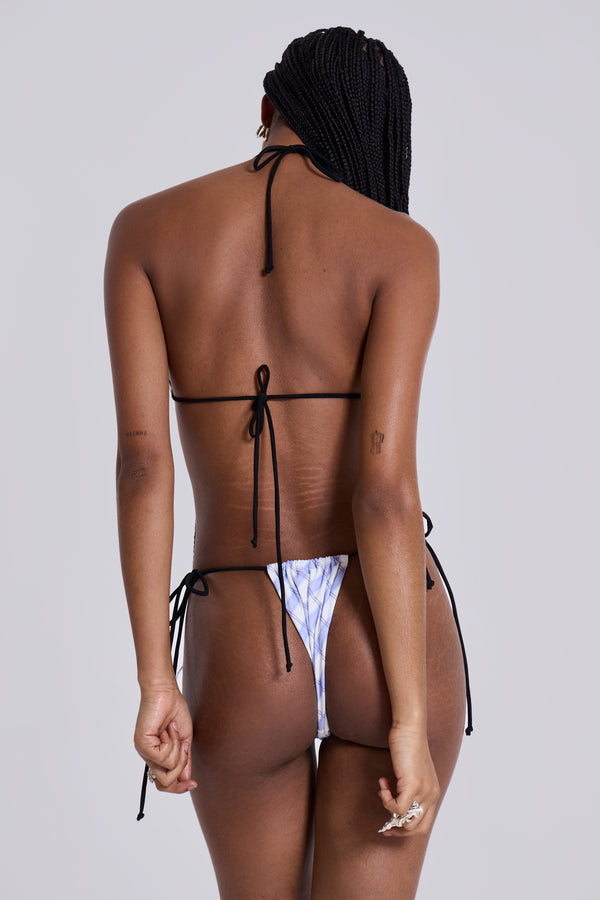 Untamed Bandeau Scarf Bikini Top