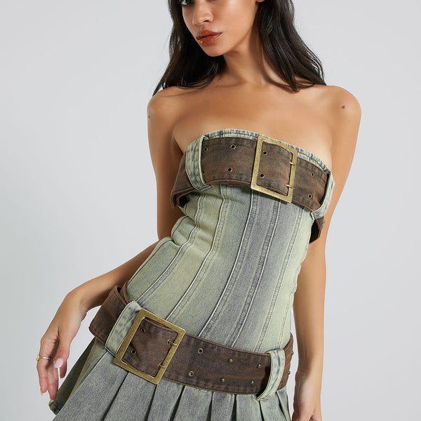 Corset mini skirt – Ukrainian Fashion Department
