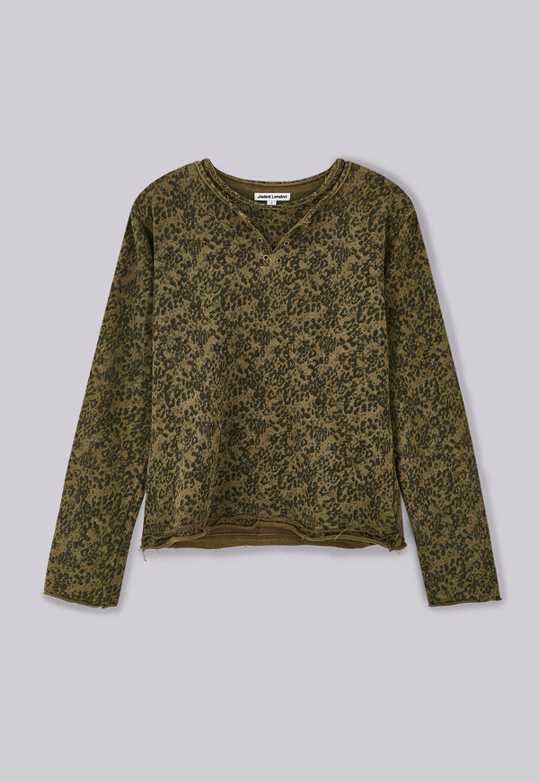 Safari Long Sleeve Top