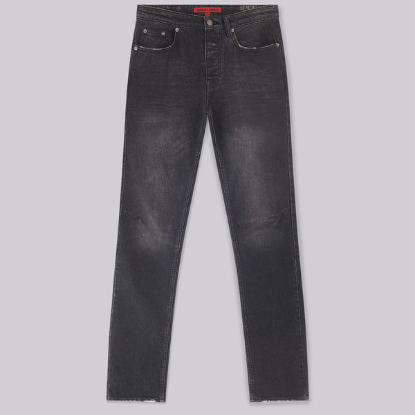 Washed Black Drain Jeans | Jaded London | Clothing