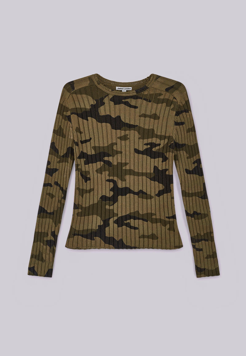 Camo Vault Knit