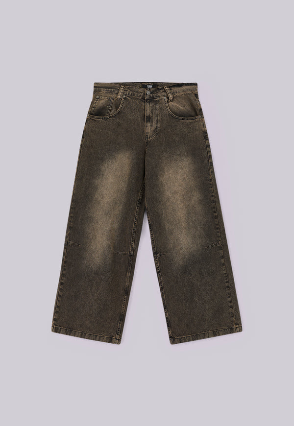 Acid Brown Colossus Jeans