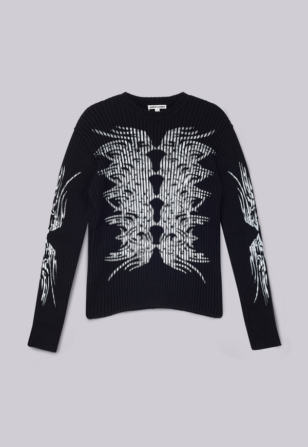 Ribcage Knit Jumper