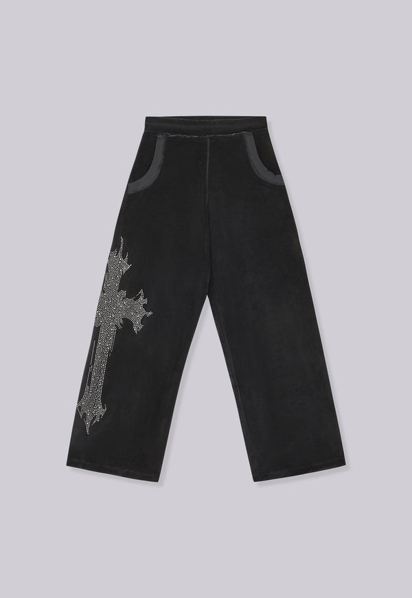 Sinner Velour Joggers