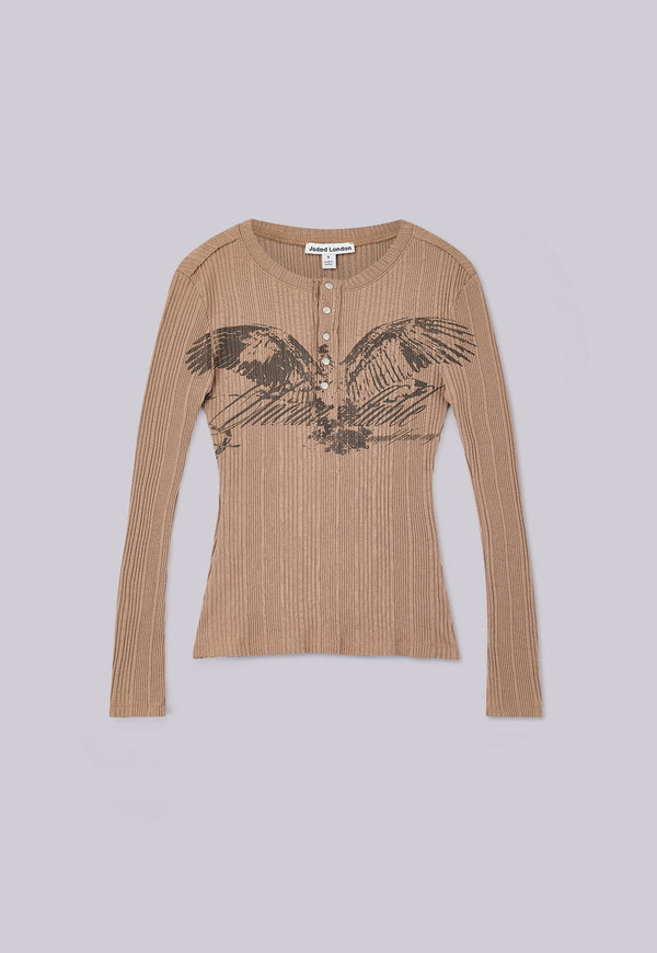 Wingspan Henley Top