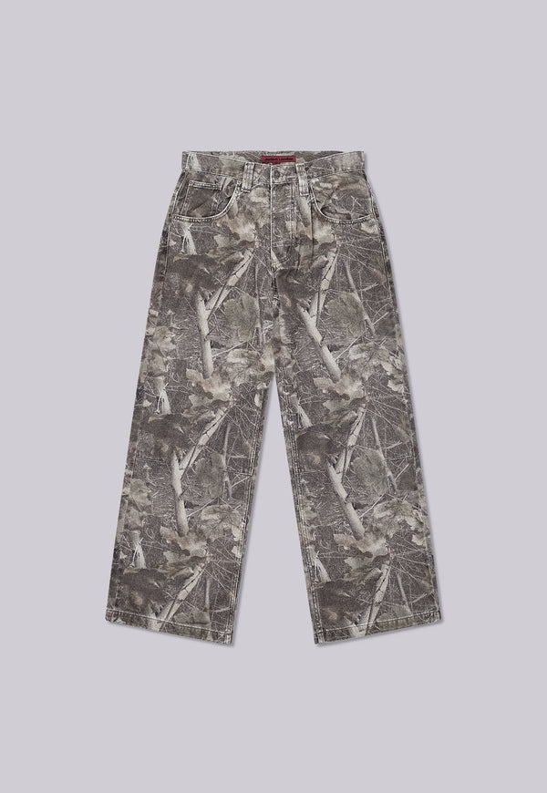 Woodland Camo Colossus Baggy Jeans