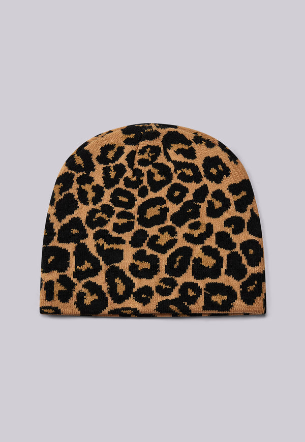 Leopard Beanie