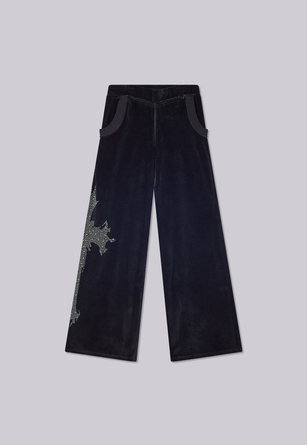 Sinner Velour Joggers