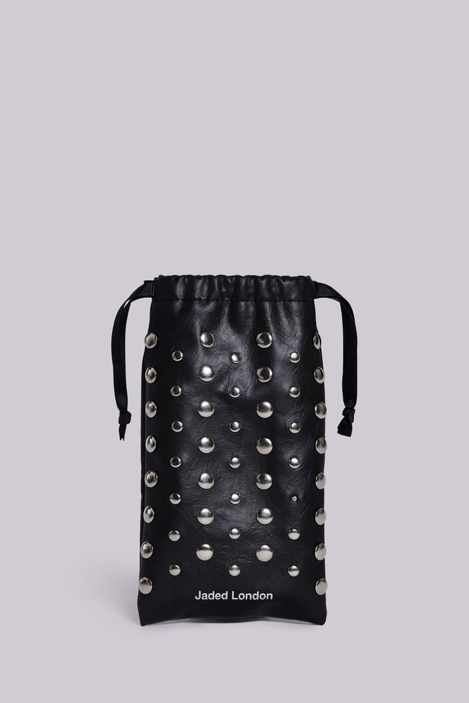 Noctra XL Stud Sunglasses in Damson