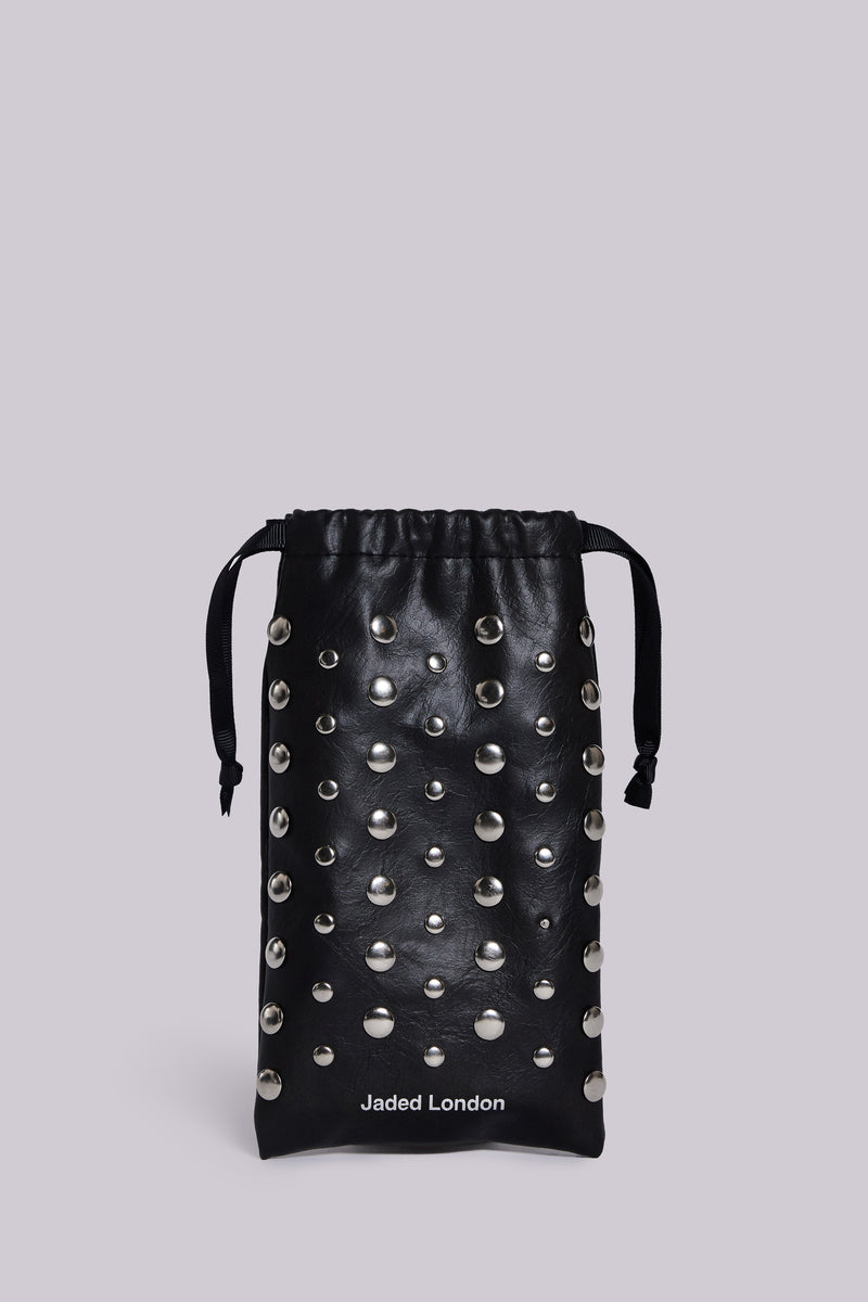 Noctra XL Stud Sunglasses in Damson