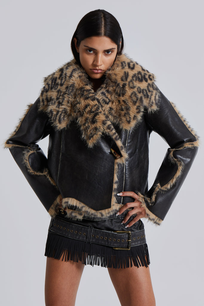 Seone Faux Fur Jacket