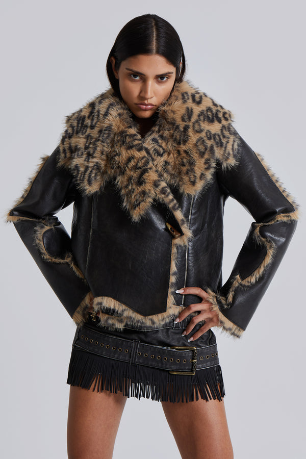 Seone Faux Fur Jacket