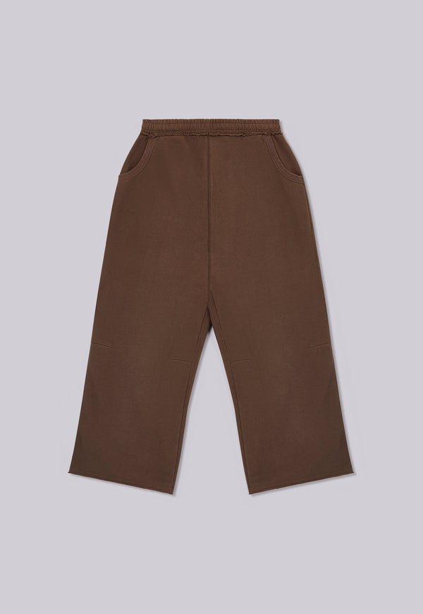 Brown Baggy Monster Joggers