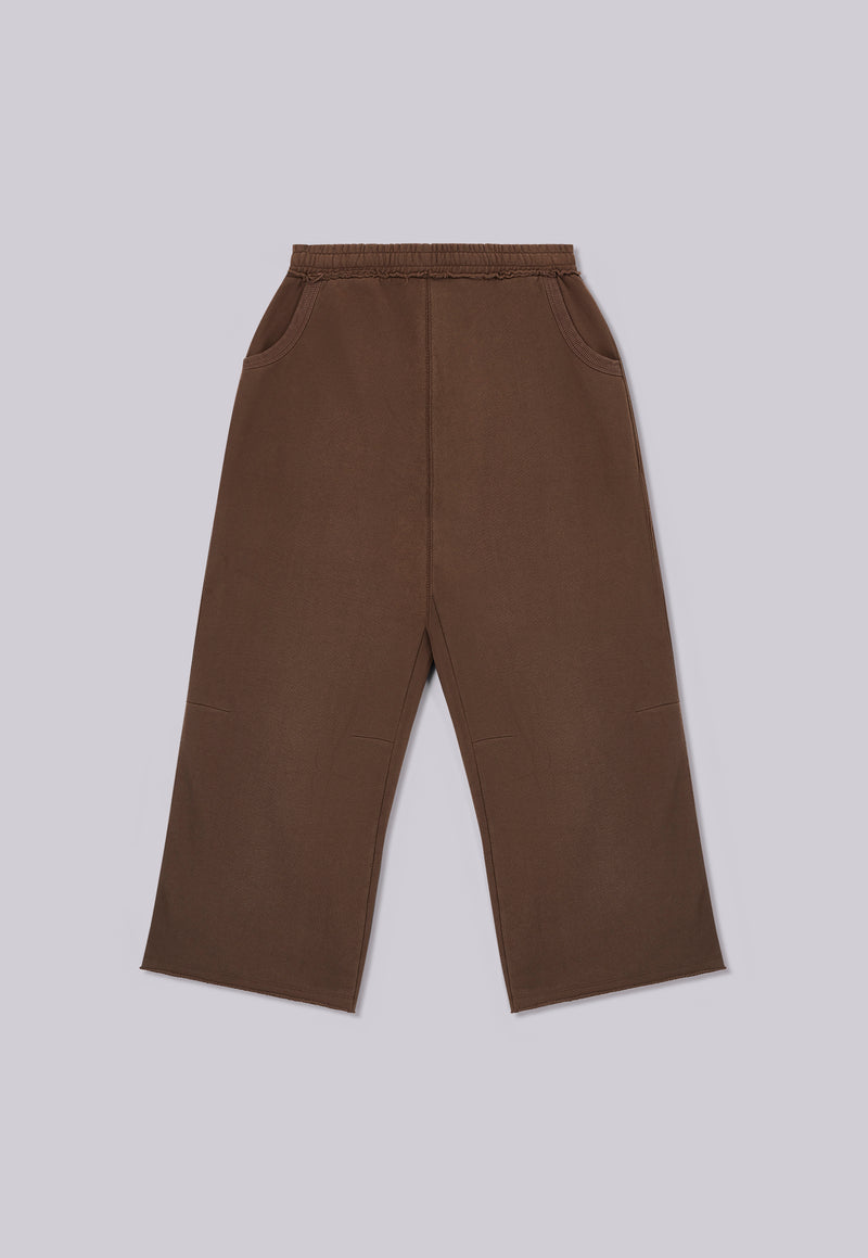 Brown Baggy Monster Joggers