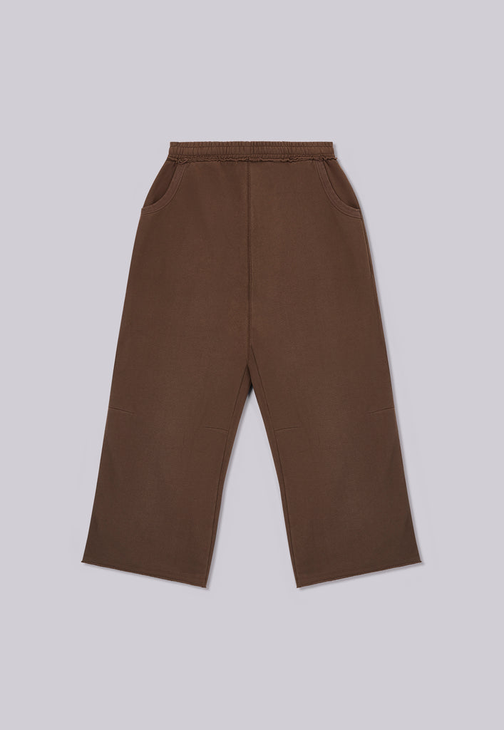 Brown Baggy Monster Joggers