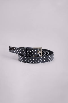 Polka Belt - ONE SIZE / Black