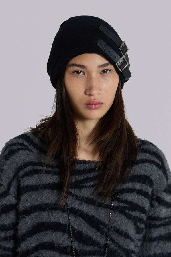 Elgin Buckle Beanie