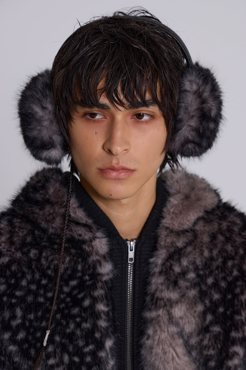 Biome Faux Fur Earmuffs