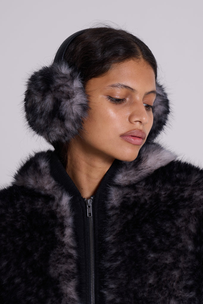 Biome Faux Fur Earmuffs