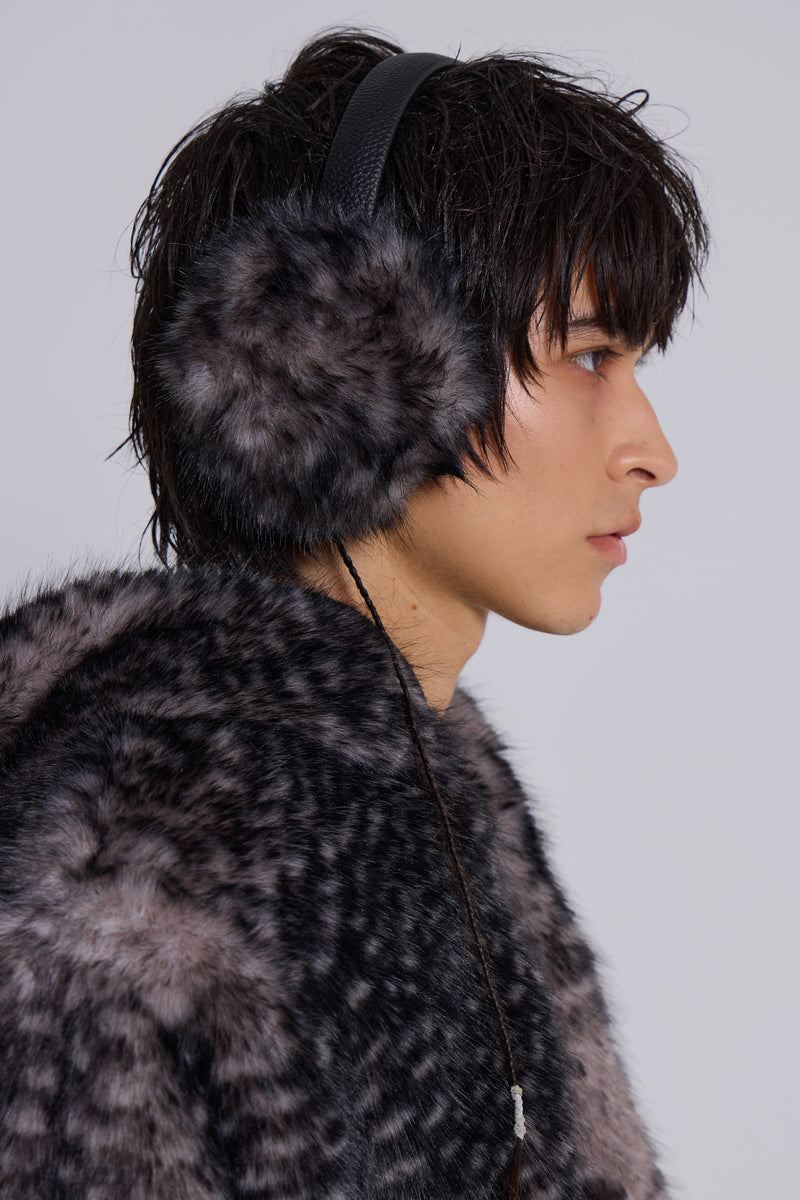 Biome Faux Fur Earmuffs