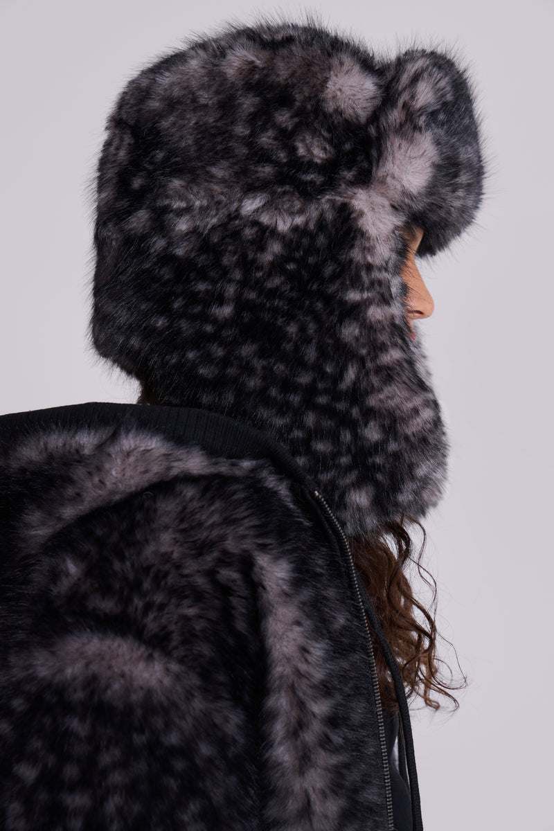 Biome Faux Fur Trapper Hat