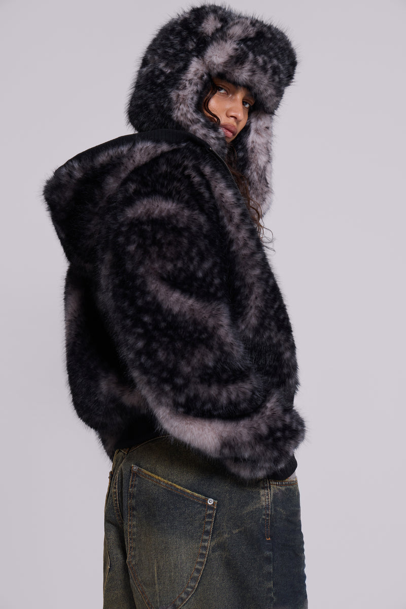 Biome Faux Fur Trapper Hat