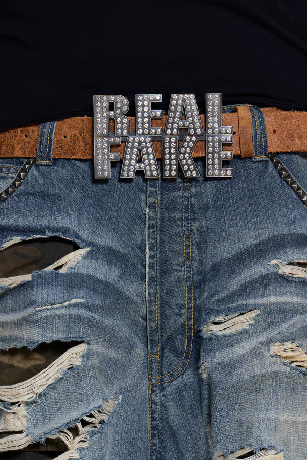 Two Face Studded Belt