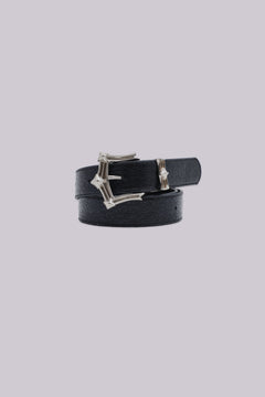 Black Strike Metal Belt – view 1